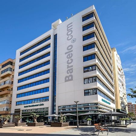 Occidental Cadiz Hotel Exterior photo