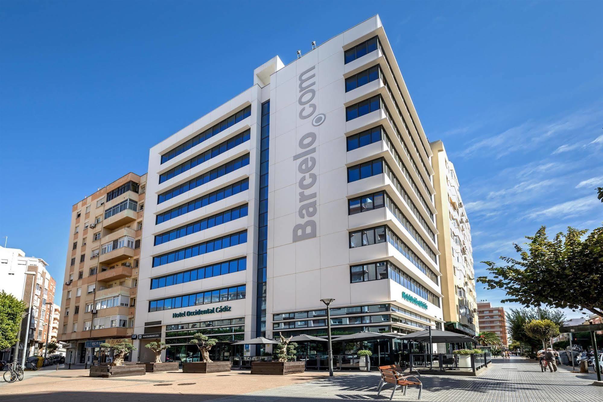 Occidental Cadiz Hotel Exterior photo