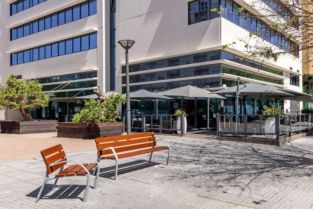 Occidental Cadiz Hotel Exterior photo